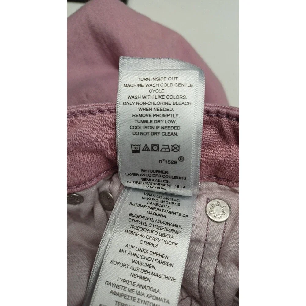 Polo Ralph Lauren Kids Girl Denim Tompkins Skinny Jeans Sz 16